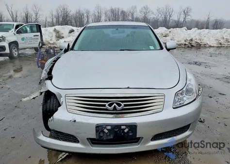 2007 Infiniti G35 z USA, uszkodzony, nr VIN JNKBV61FX7M817736